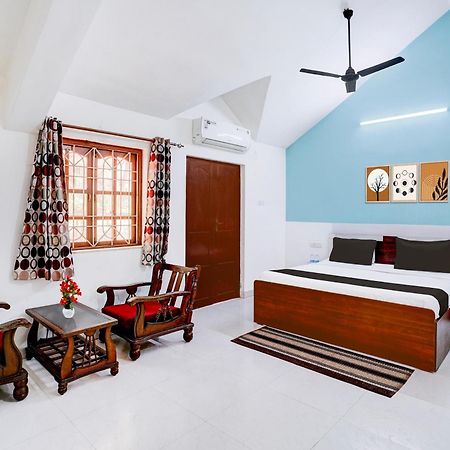 Oyo Flagship Triple Beach Guest House Benaulim Exteriör bild