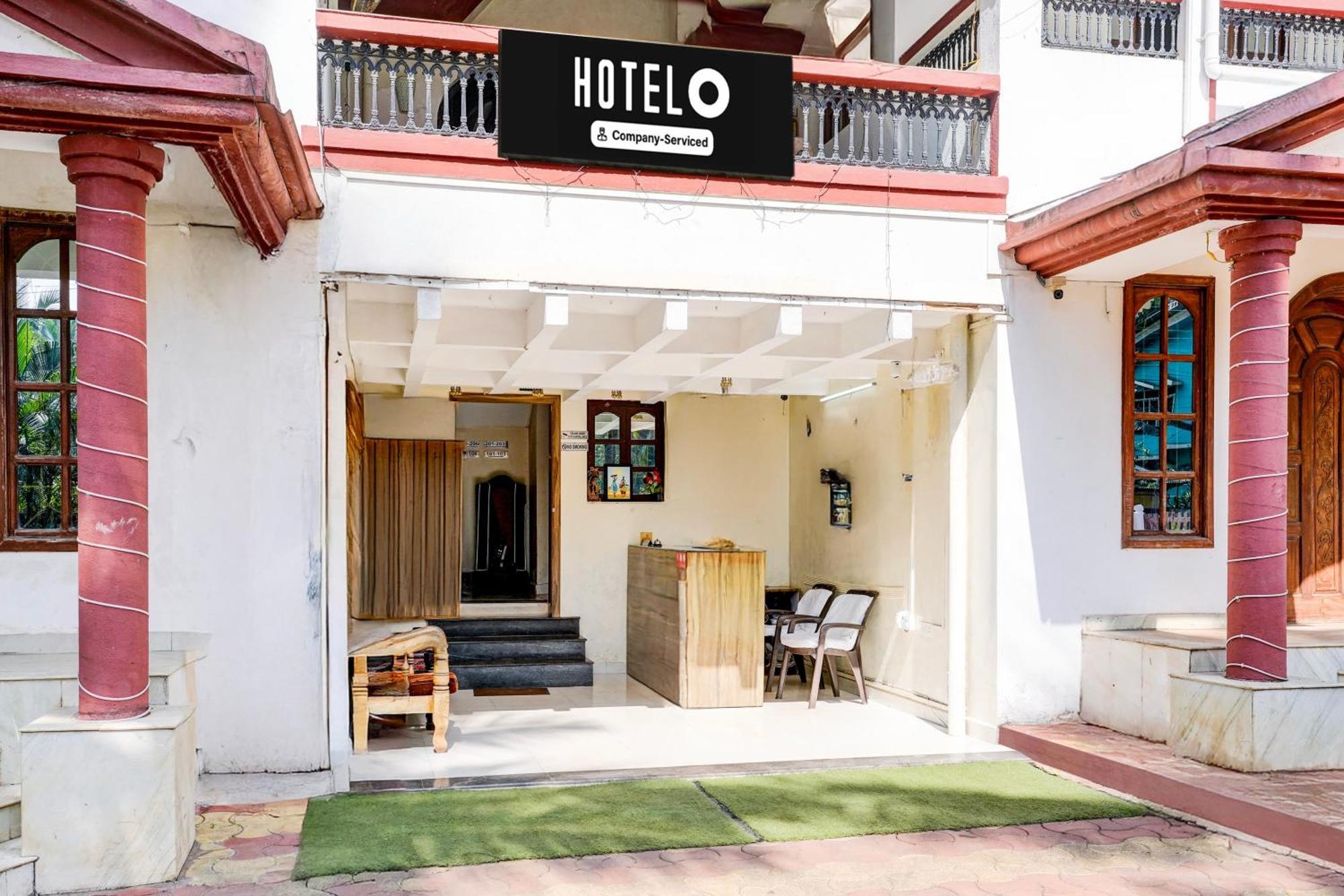 Oyo Flagship Triple Beach Guest House Benaulim Exteriör bild
