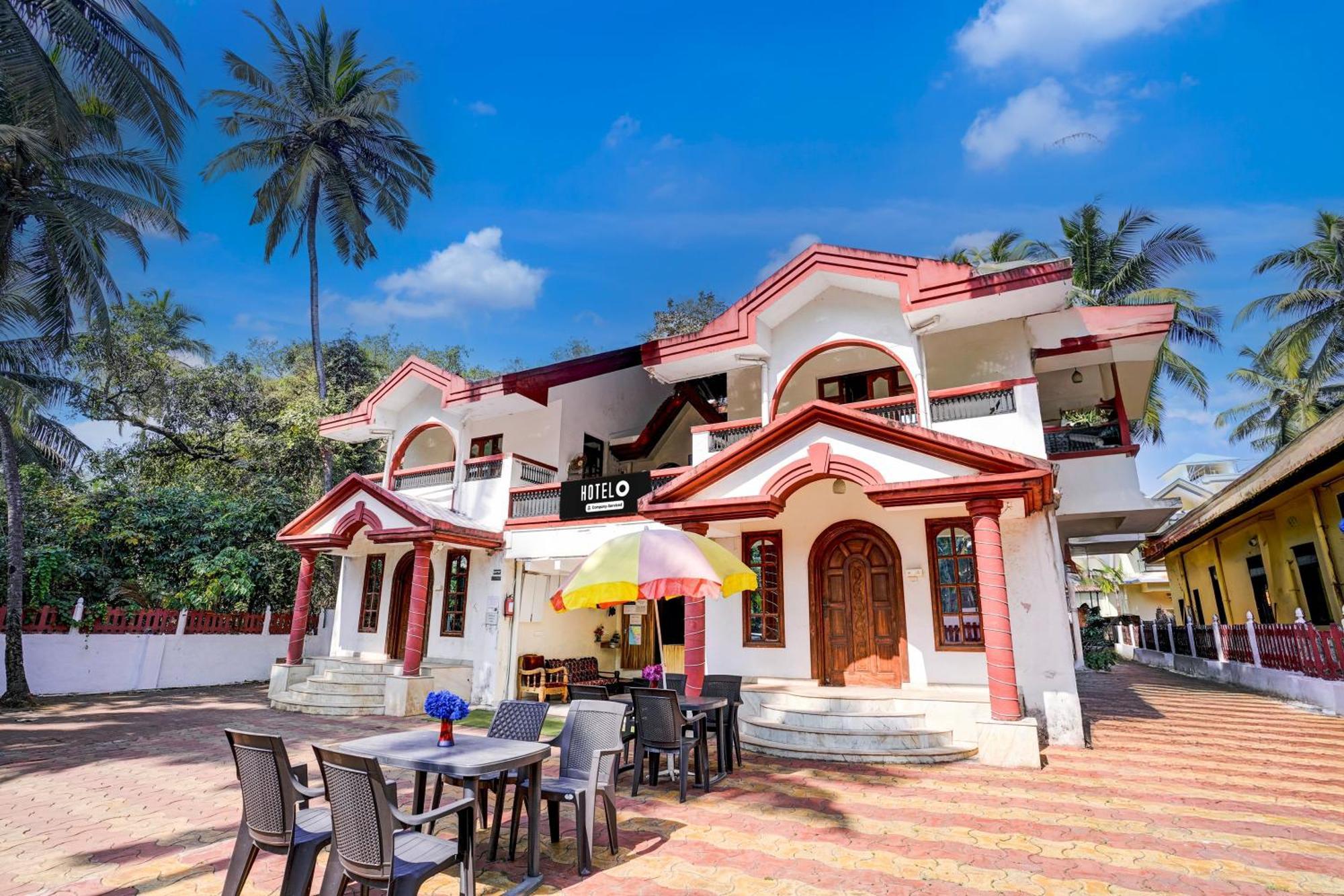 Oyo Flagship Triple Beach Guest House Benaulim Exteriör bild