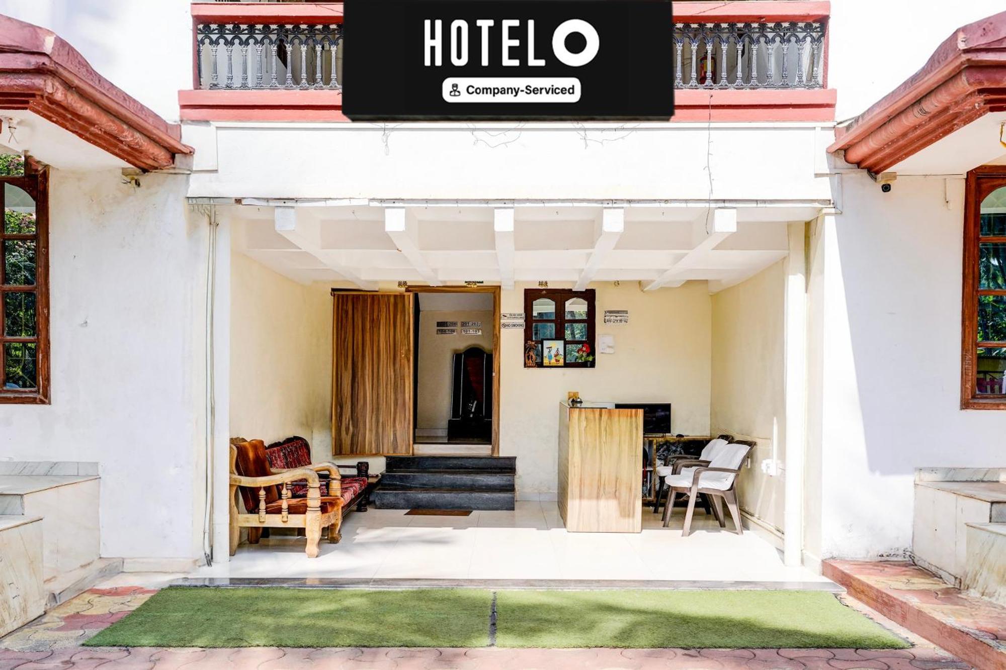 Oyo Flagship Triple Beach Guest House Benaulim Exteriör bild