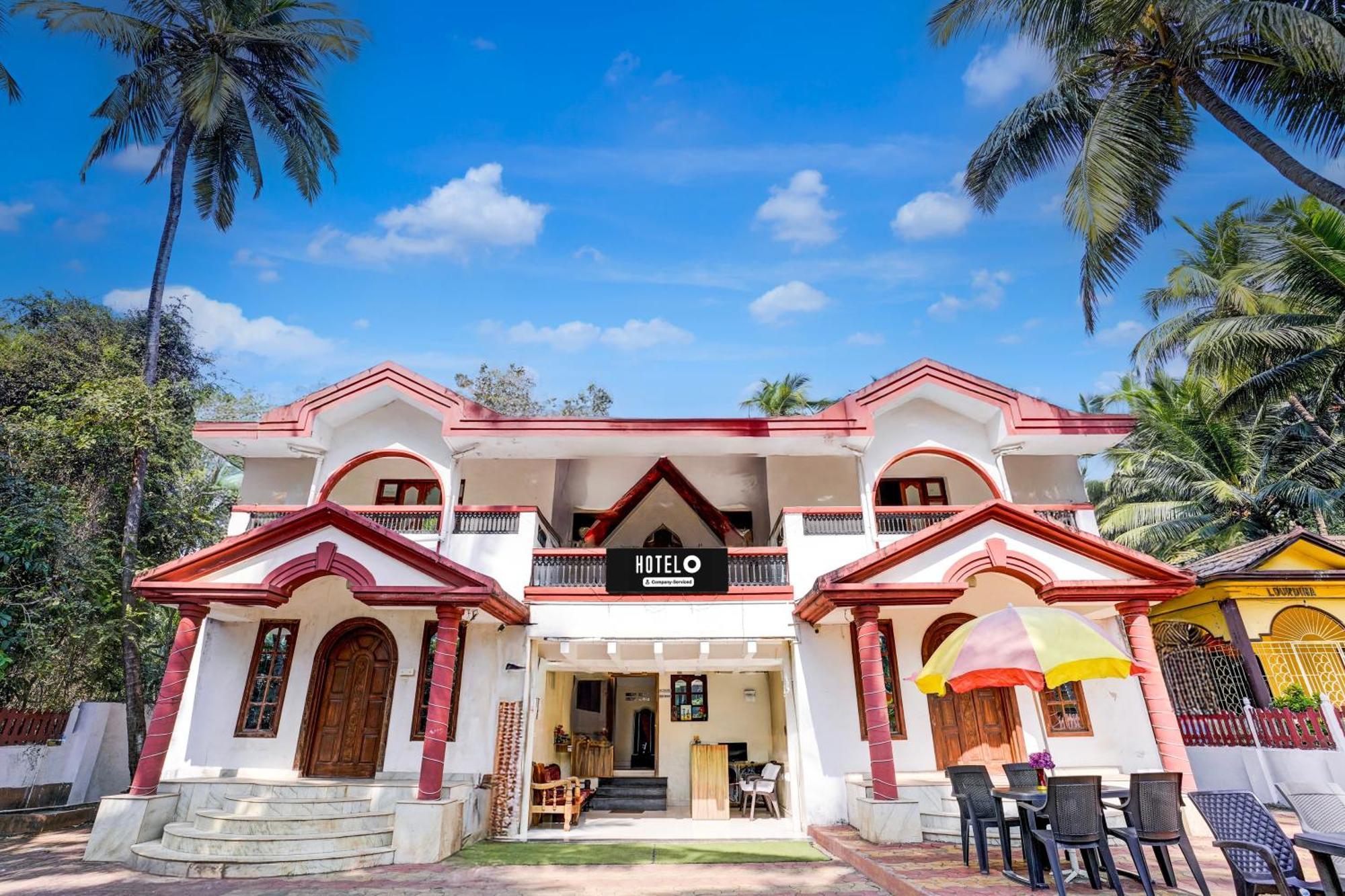 Oyo Flagship Triple Beach Guest House Benaulim Exteriör bild