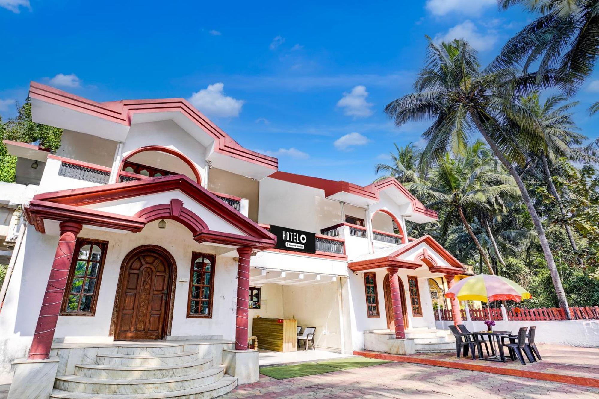 Oyo Flagship Triple Beach Guest House Benaulim Exteriör bild