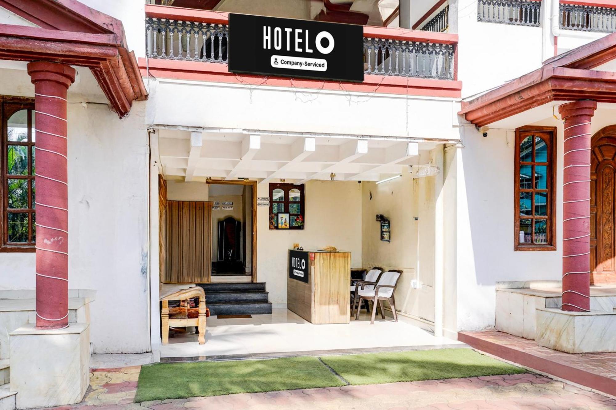 Oyo Flagship Triple Beach Guest House Benaulim Exteriör bild