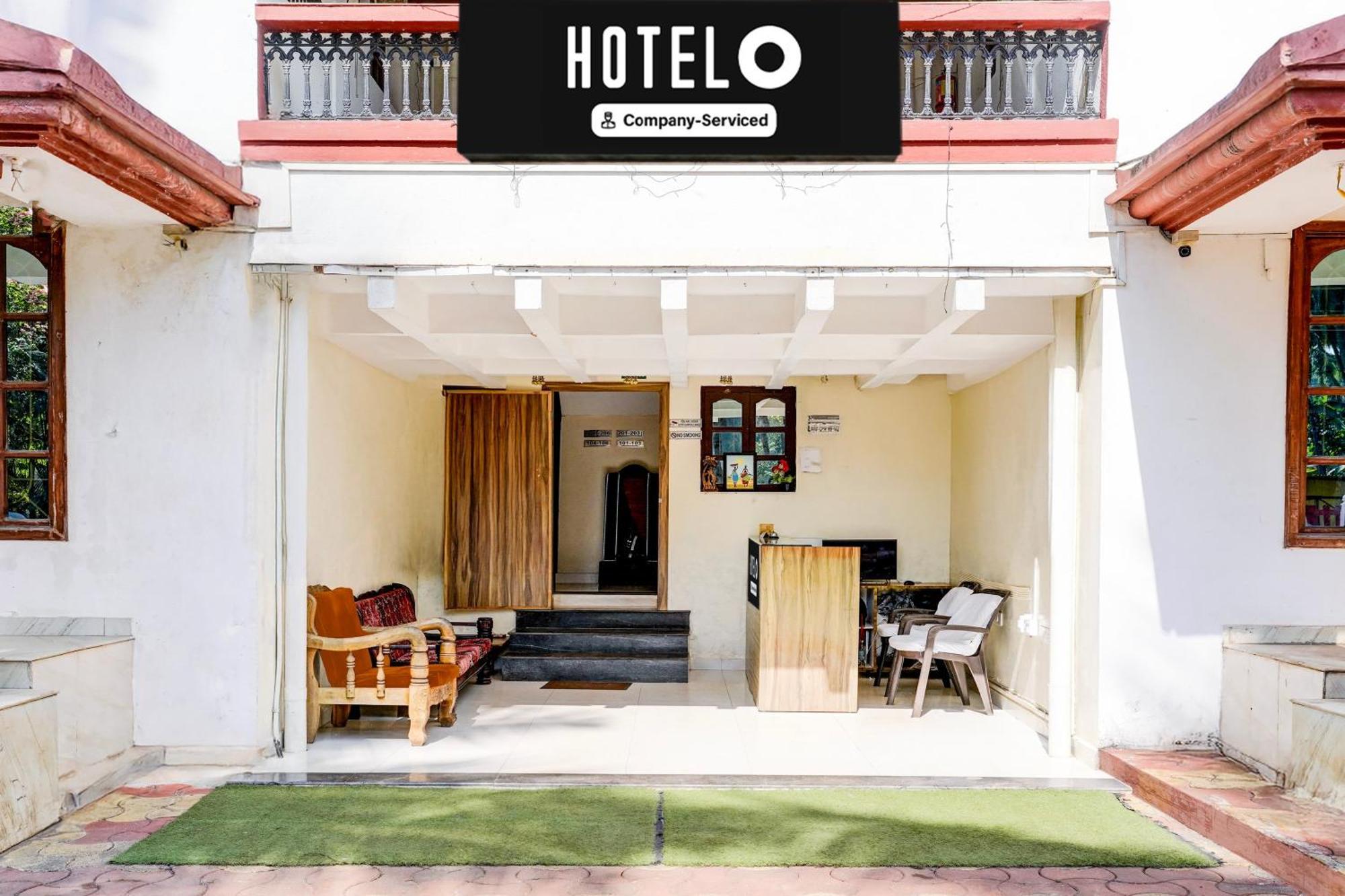 Oyo Flagship Triple Beach Guest House Benaulim Exteriör bild