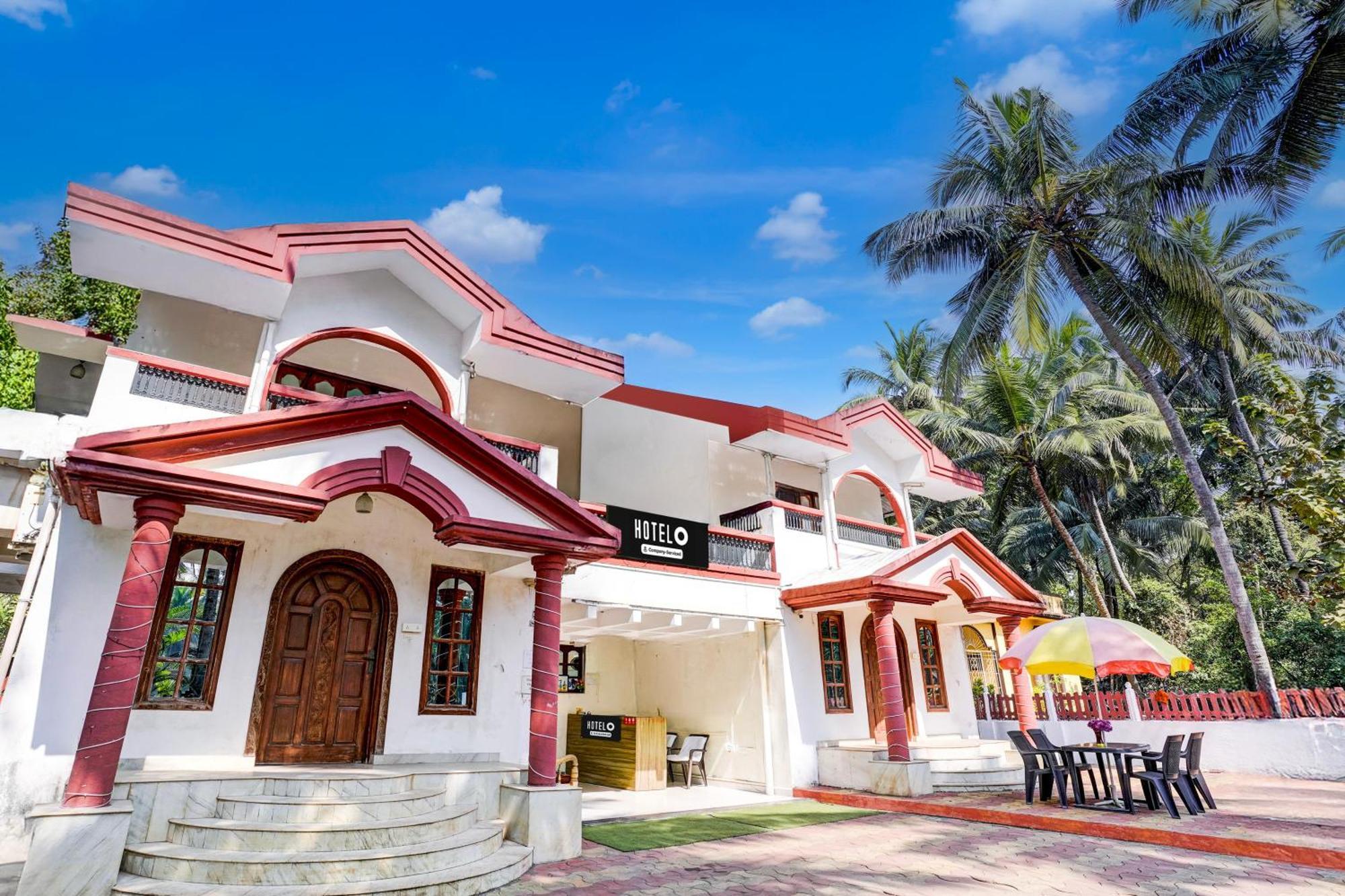 Oyo Flagship Triple Beach Guest House Benaulim Exteriör bild