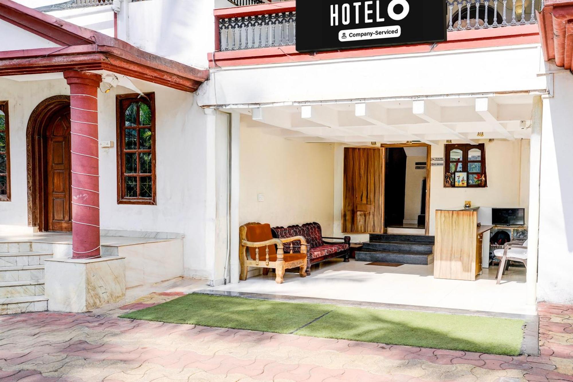 Oyo Flagship Triple Beach Guest House Benaulim Exteriör bild